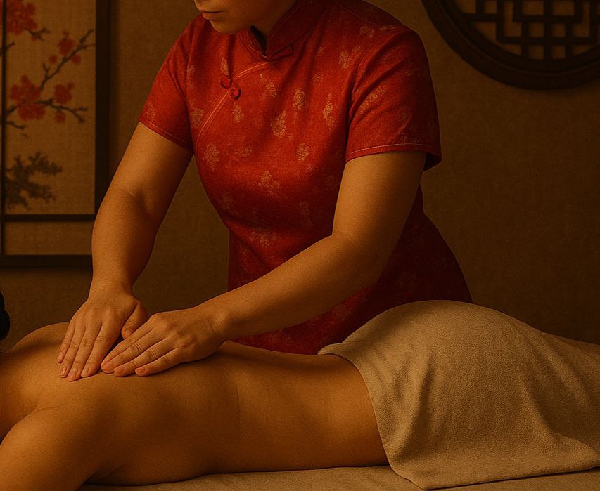 Kinesiskmassage